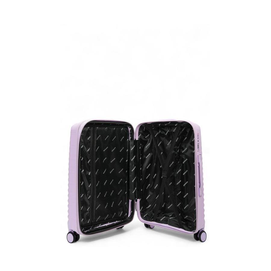 Nomad Discover 56cm & 65cm Hardside Luggage Set Light Purple Light Purple