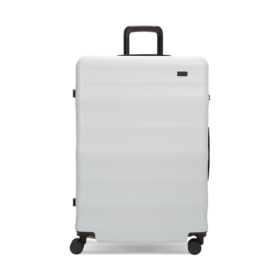 Explorer Luna-Air 55cm Front Access & 74cm Hardside Luggage Set White White