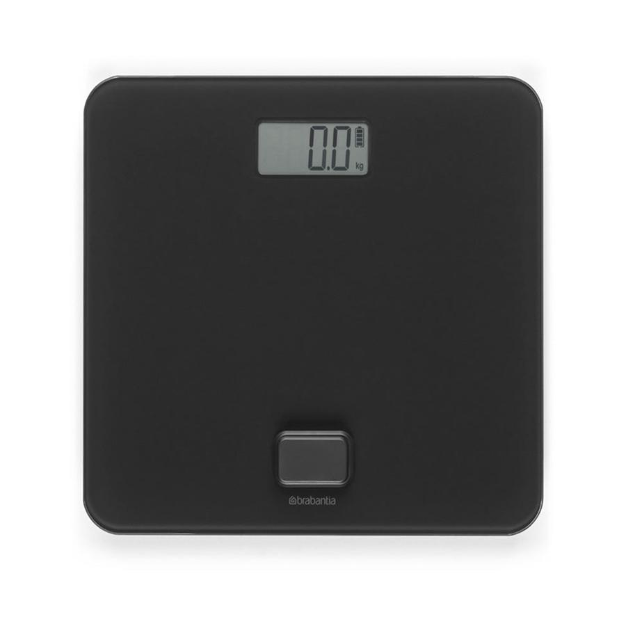 Brabantia ReNew Battery Free Bathroom Scales Dark Grey Dark Grey