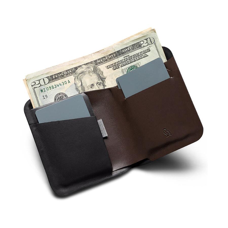 Bellroy Apex Note Sleeve Raven Raven