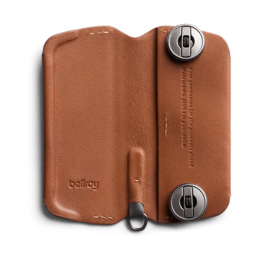 Bellroy Key Cover Plus Third Edition Caramel Caramel