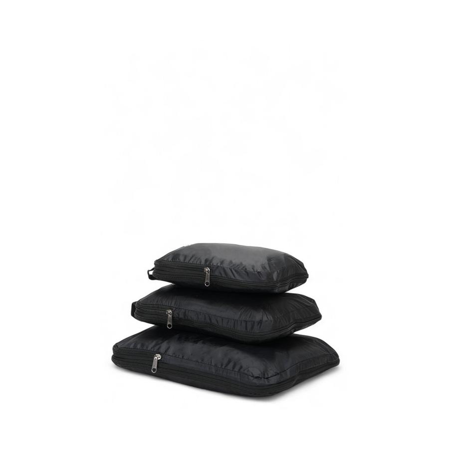 Caselite Compression Packing Cubes (3 Pack) Black Black