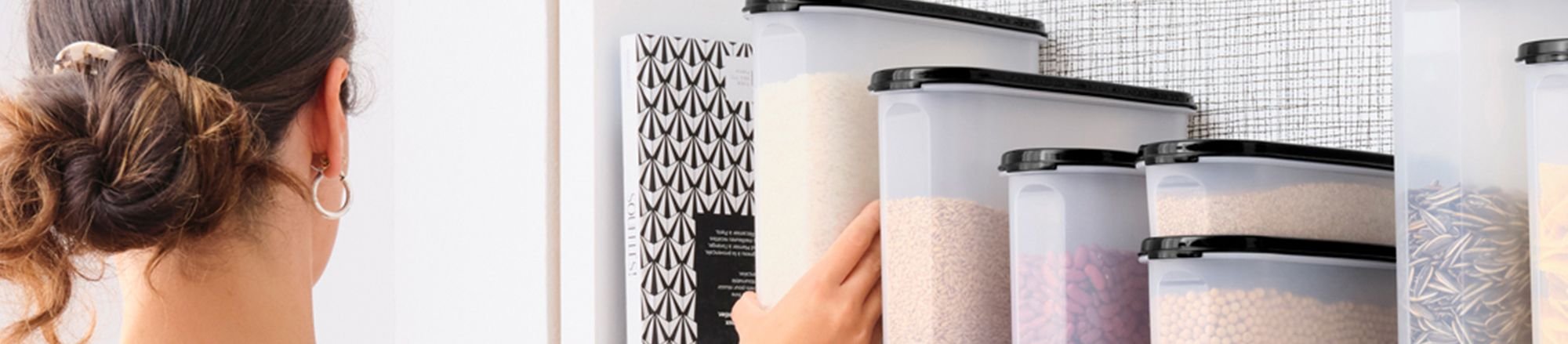 How to Organise Your Pantry with Tupperware Modular Mates 