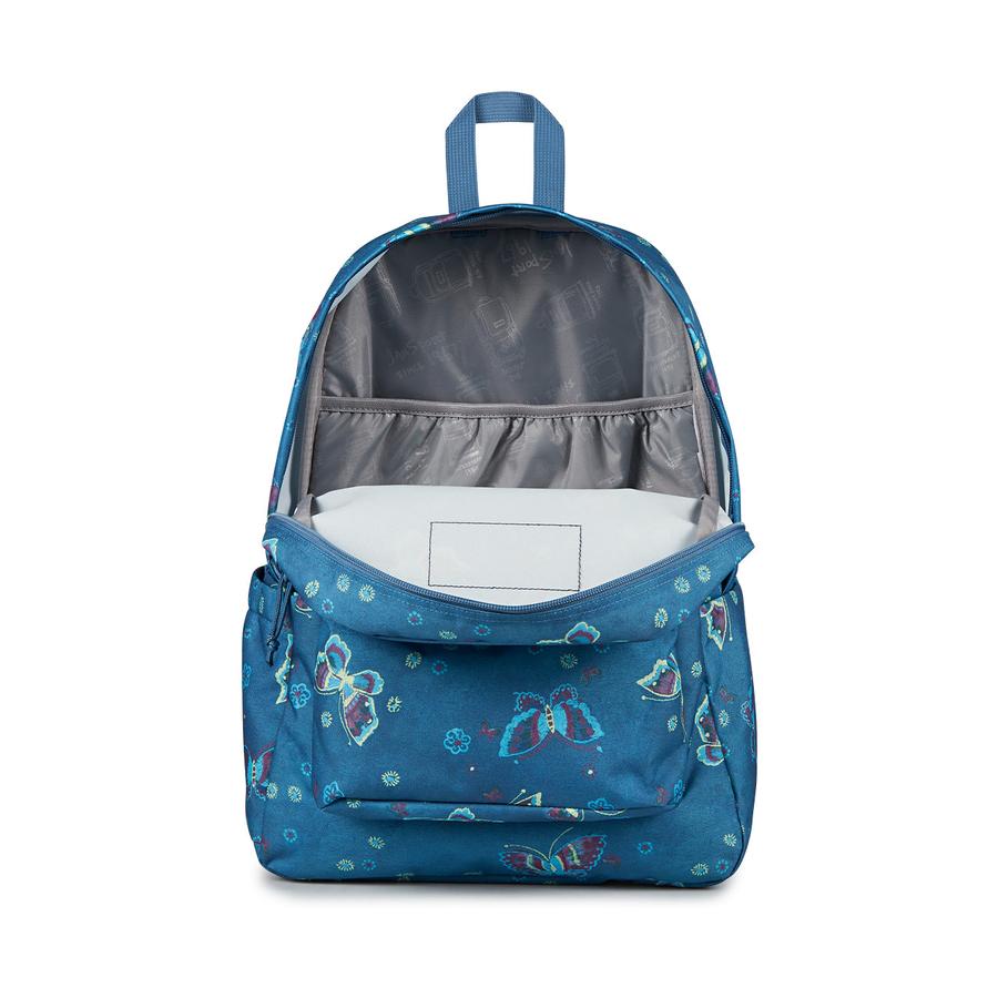 Jansport Superbreak Plus Backpack Butterfly Baddie Butterfly Baddie