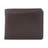 Milleni Kenzo Men's Leather RFID Wallet Brown