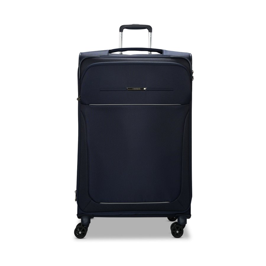 Samsonite B-Lite 5 78cm Softside Checked Suitcase Navy Navy