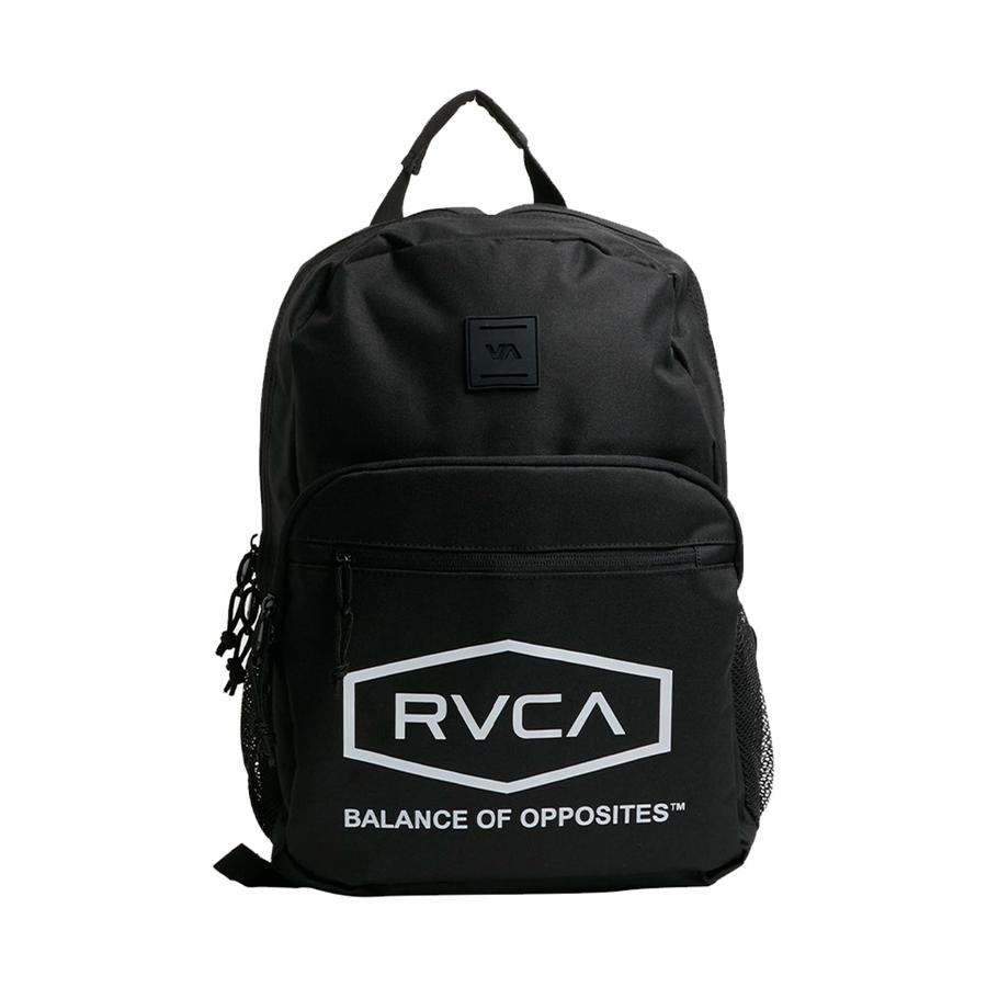 RVCA Hex Backpack Black Black