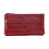 Pierre Cardin Tegan Women's Italian Leather Phone Wallet Red