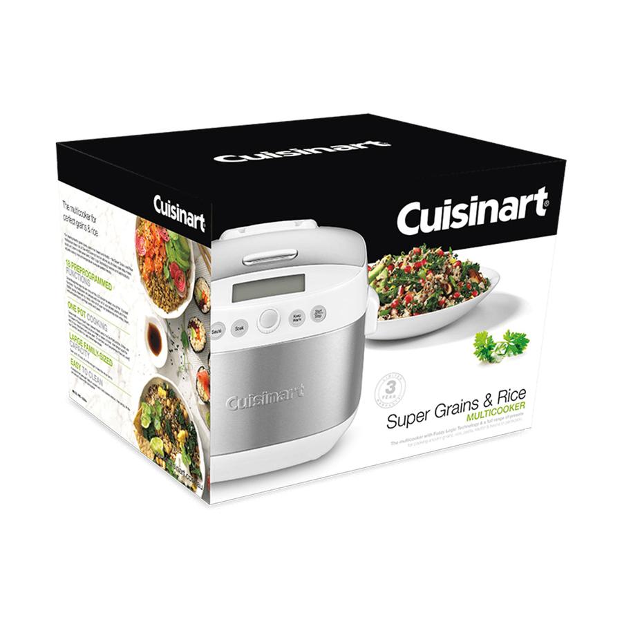 Cuisinart Super Grains & Rice Multicooker Stainless Steel Stainless Steel