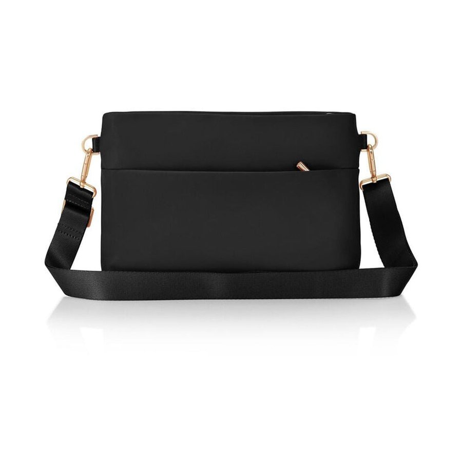 Samsonite Valerie Shoulder Bag S Black Black