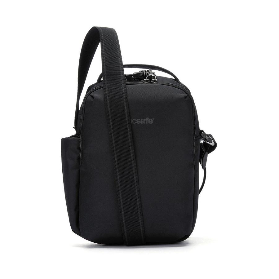 Pacsafe V Anti-Theft Tour Crossbody Jet Black Jet Black