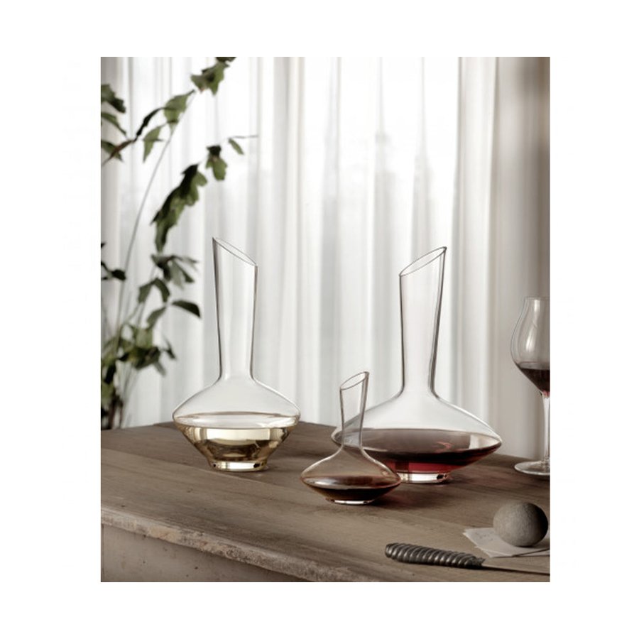 Luigi Bormioli Vinea 750ml White Wine Glass Decanter Clear Clear