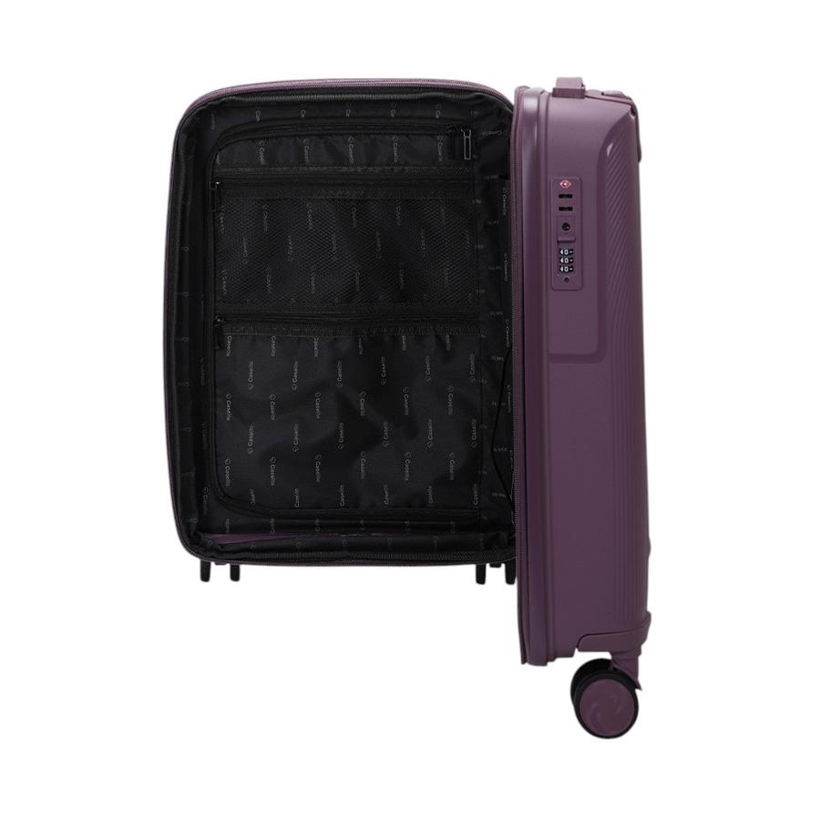 Caselite Aero 56cm Hardside Carry-On Suitcase Purple Purple