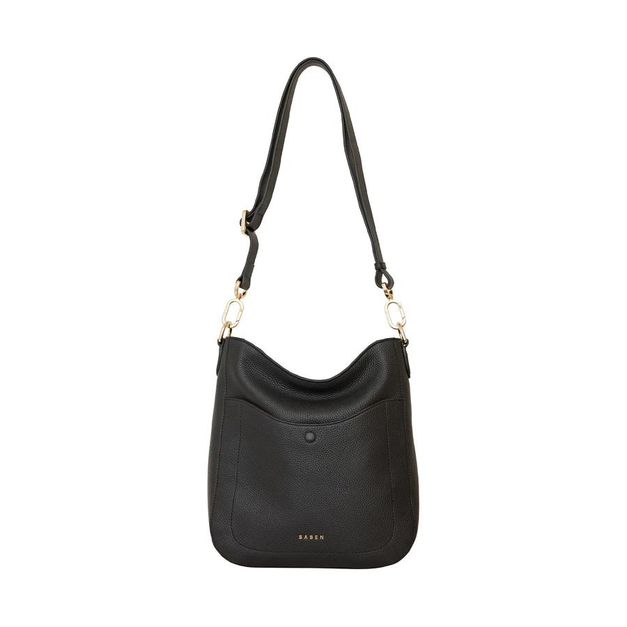 Saben Rebe Shoulder Bag Black Black