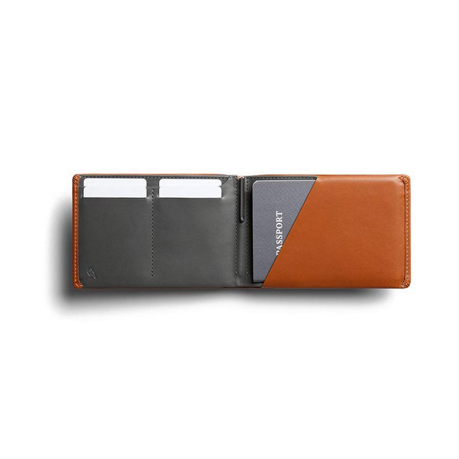 Bellroy Travel Wallet RFID Caramel Caramel