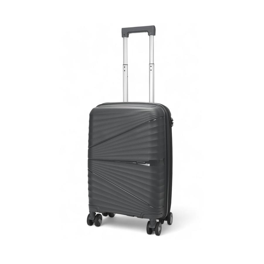 Nomad Aspire 55cm Hardside Carry-On Suitcase Dark Grey Dark Grey