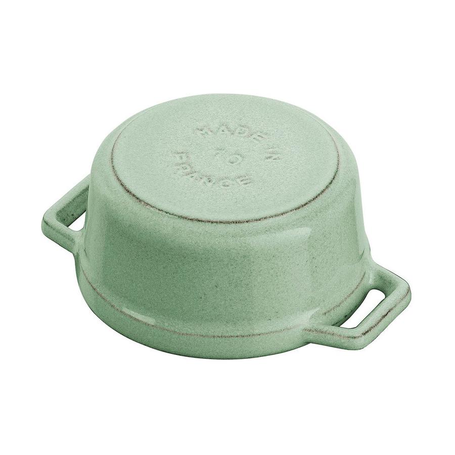 Staub 20cm (2.2L) Round Cocotte Sage Sage