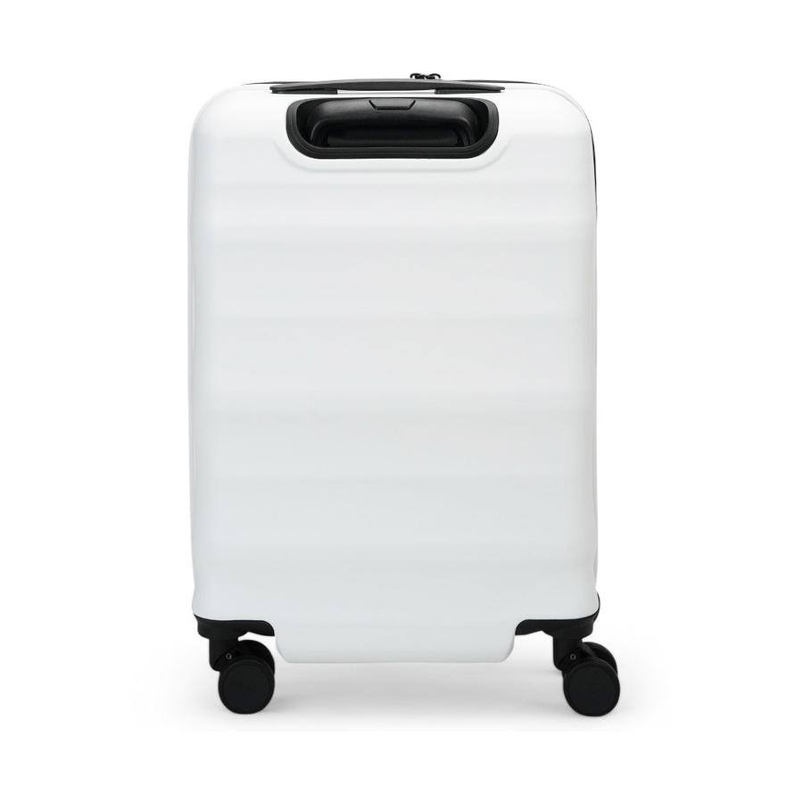 Explorer Luna-Air 55cm Front Access Hardside Carry-On Suitcase White White