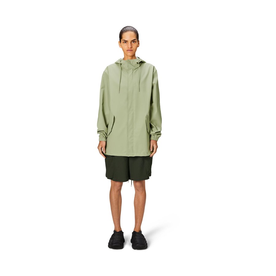 Rains Fishtail Jacket Earth L