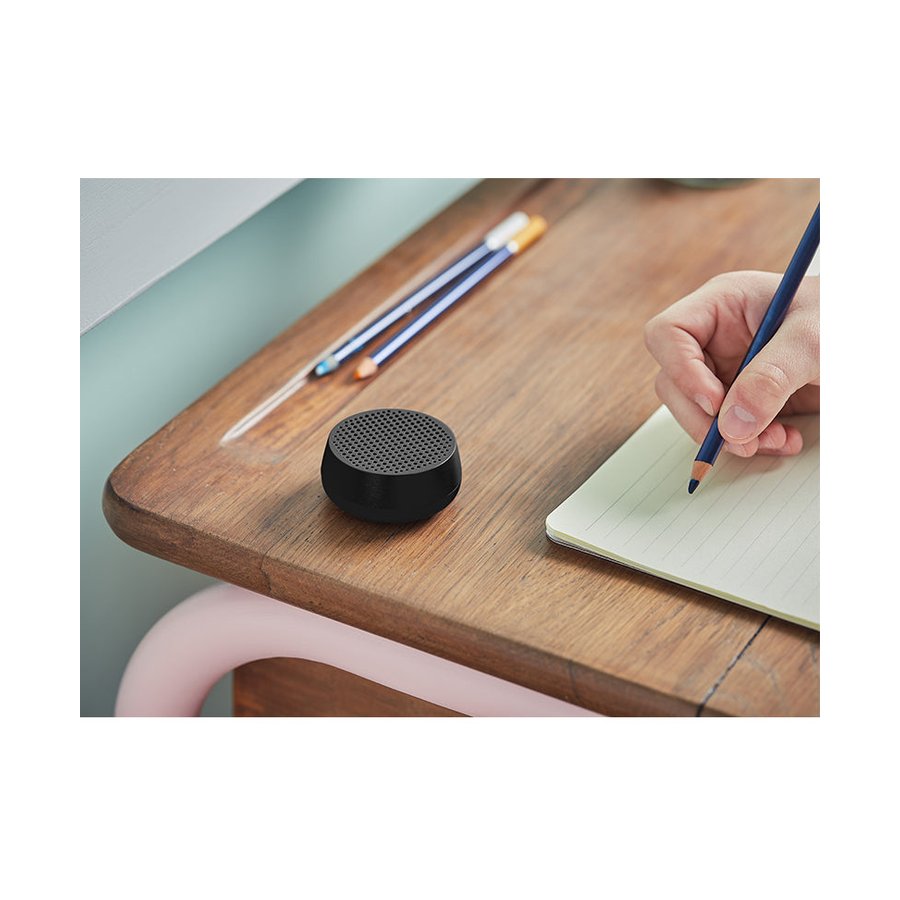Lexon Mino S Bluetooth Speaker Black Black
