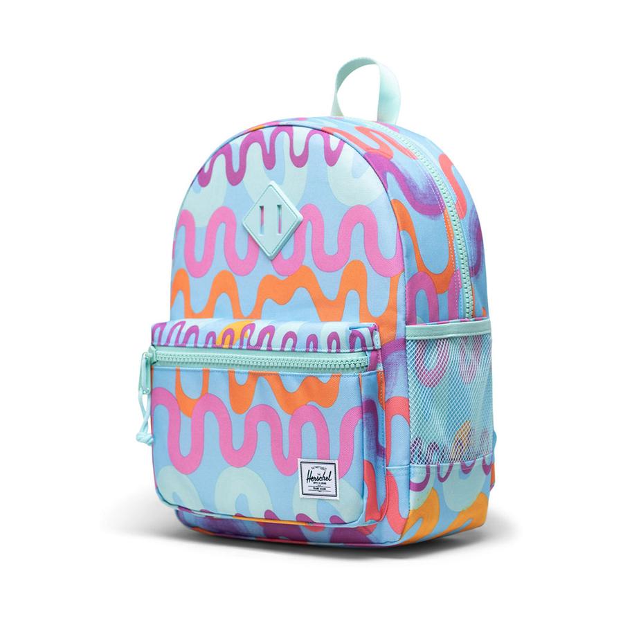 Herschel Heritage Kids Backpack Squiggle Squiggle