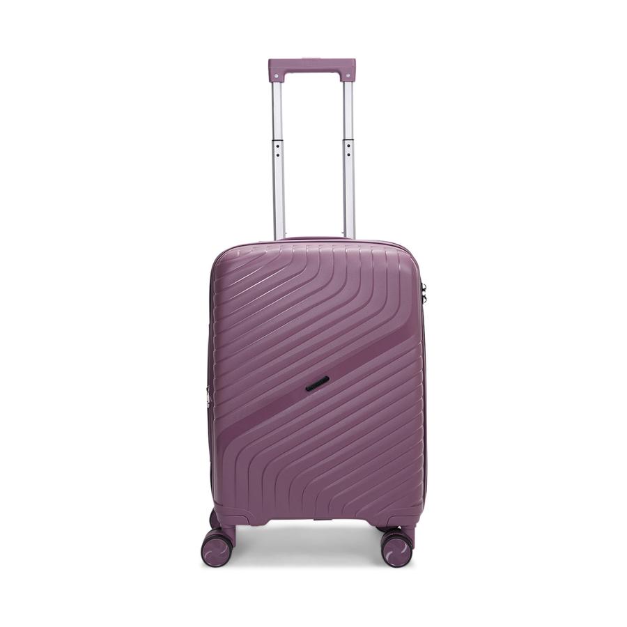 Nomad Journey 56cm Hardside Carry-On Suitcase Purple Purple