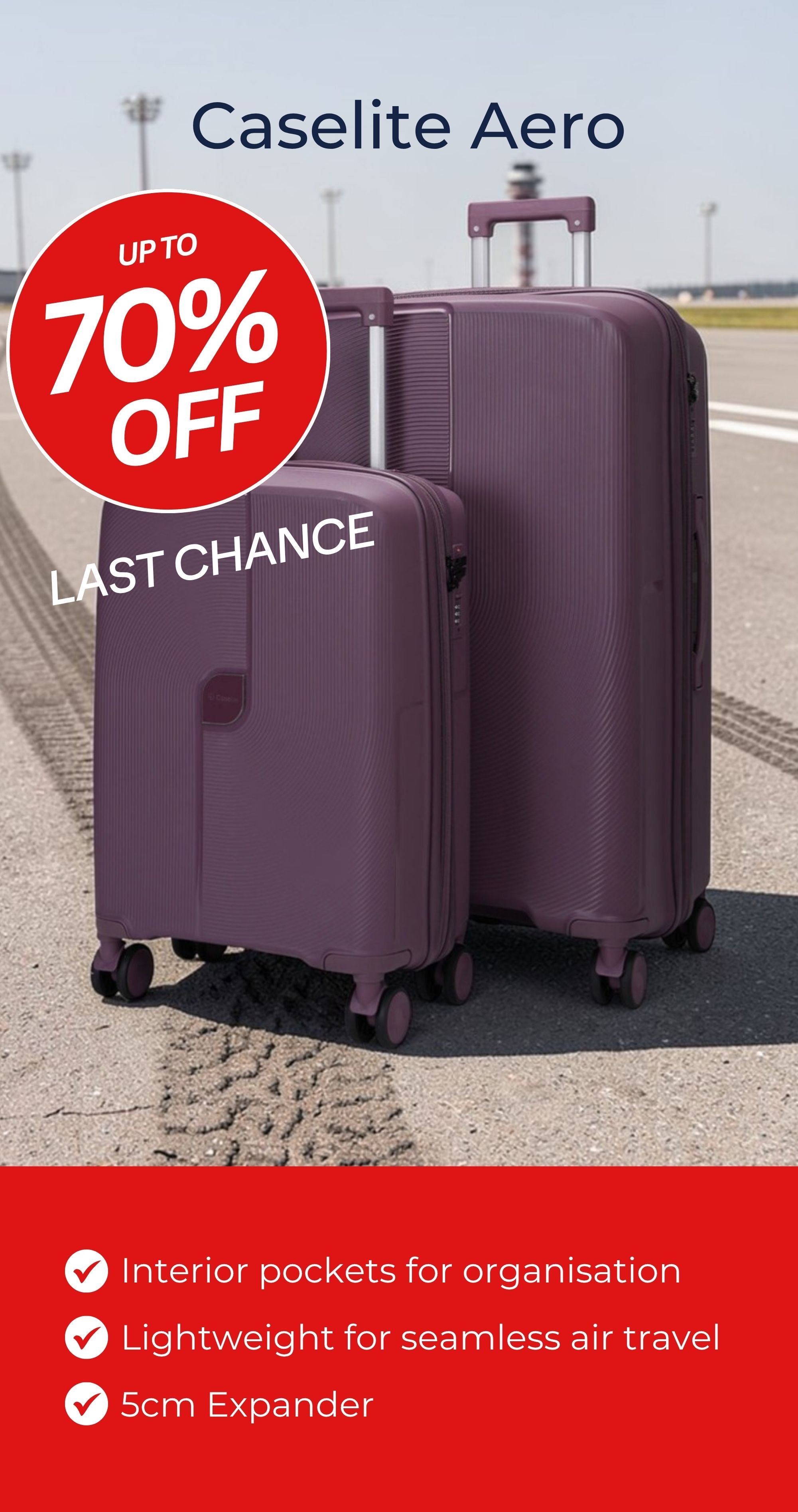 Caselite Aero | Up to 70% Off