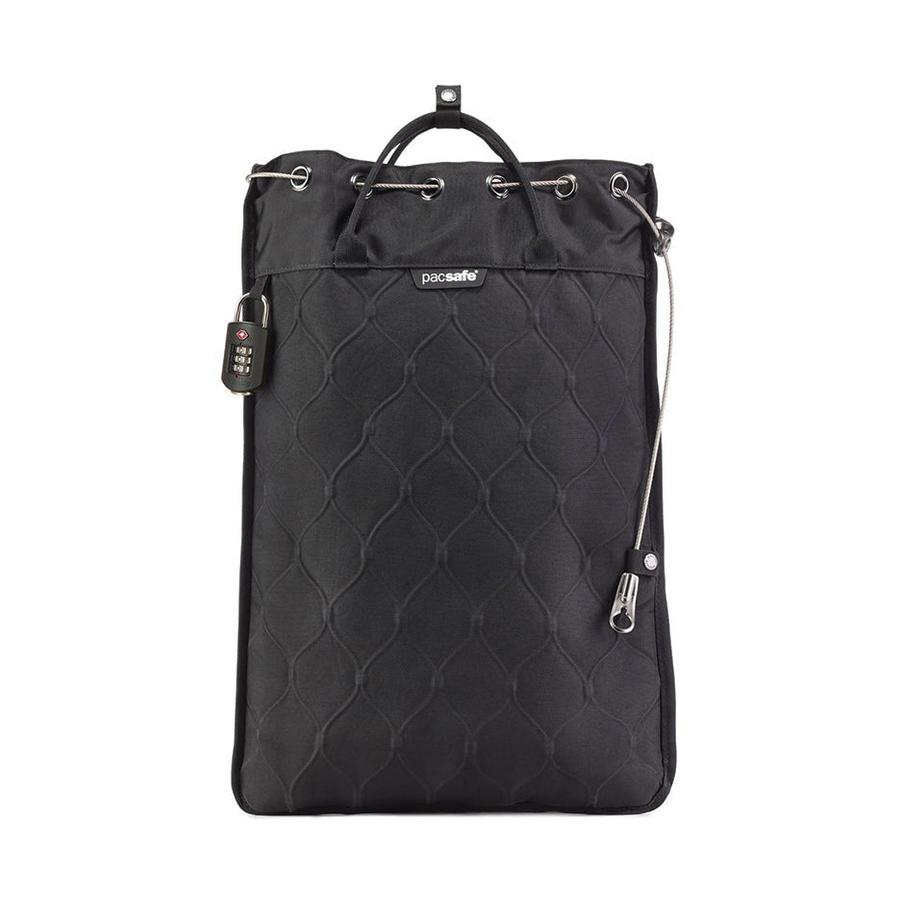 Pacsafe Travelsafe 12L GII Portable Safe Black Black