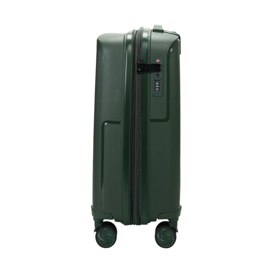 Caselite Aero 56cm Hardside Carry-On Suitcase Forest Green Forest Green