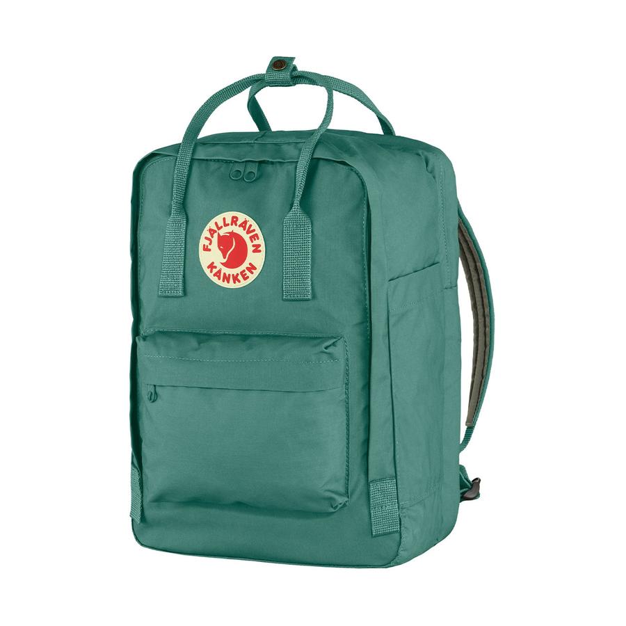 Fjallraven Kanken 15" Laptop Backpack Frost Green Frost Green