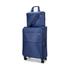 Caselite Ultra 69cm Softside Checked Suitcase & Laptop Bag Set Navy