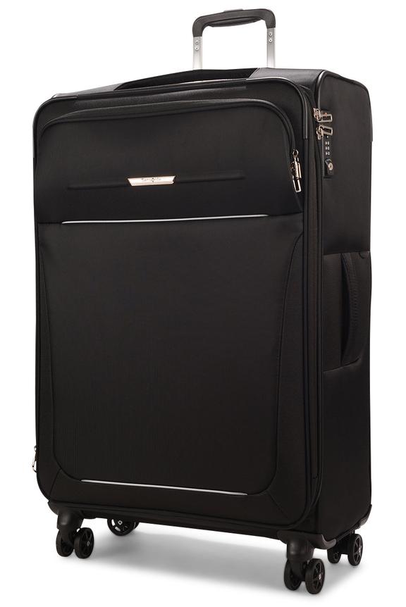 Samsonite B-Lite 5 78cm Softside Checked Suitcase Black
