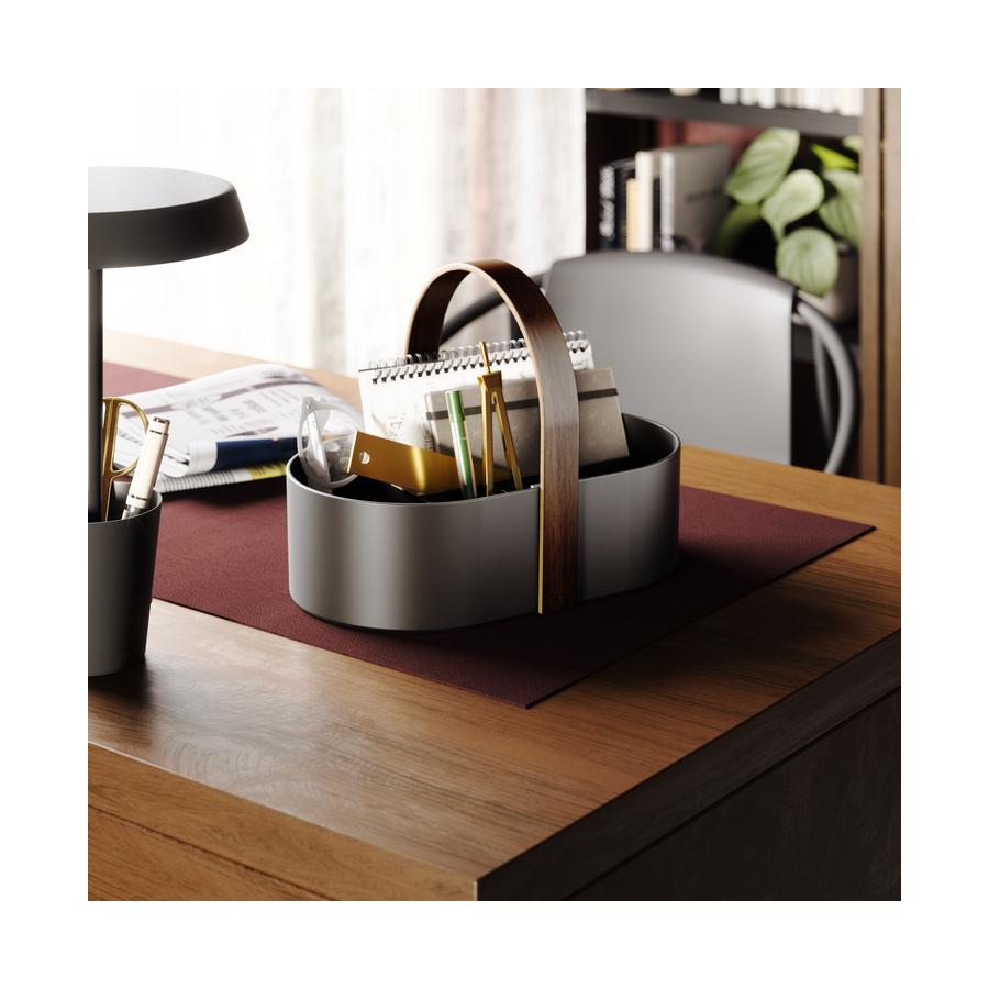 Umbra Bellwood Caddy Black/Walnut Black/Walnut