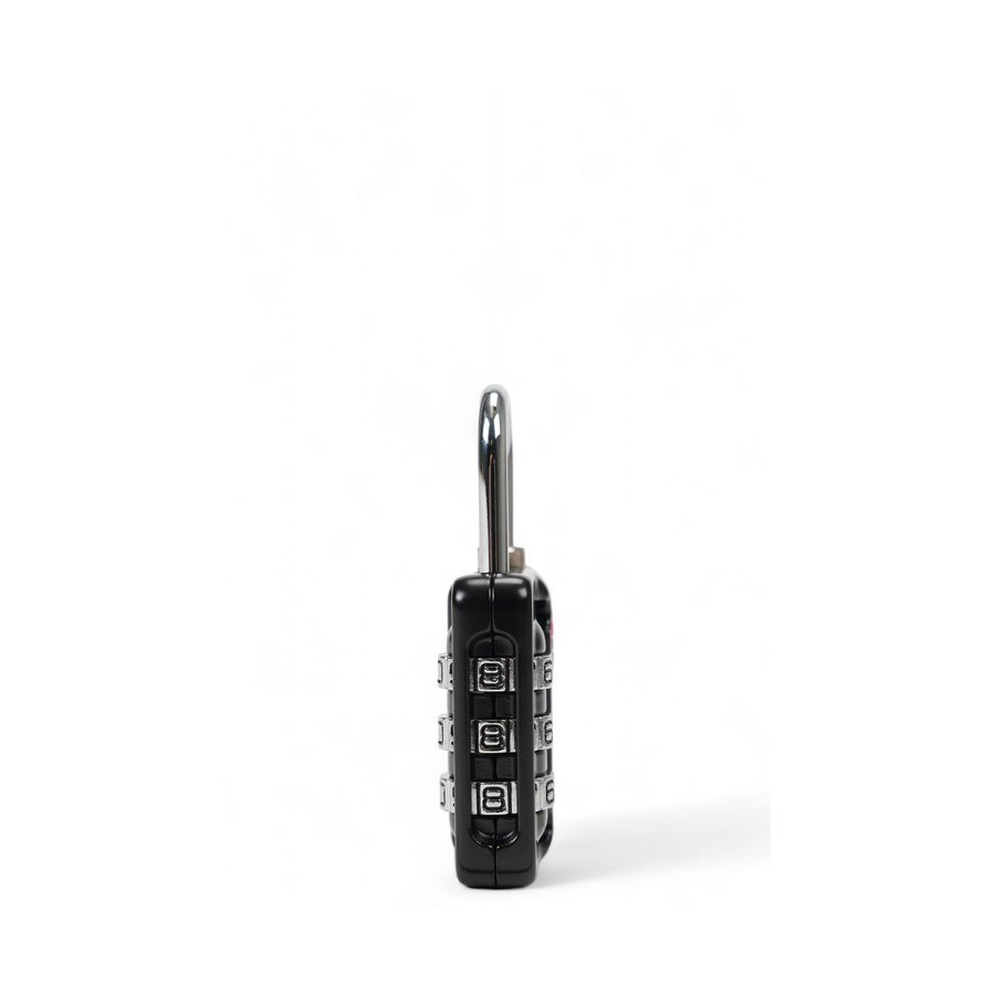Caselite 3-Dial TSA Combination Lock (2 Pack) Black Black