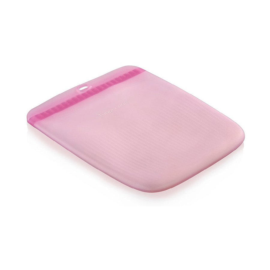 Tupperware Ultimate Silicone Slim Bag Large (Set of 4) Water Vineyard Water Vineyard