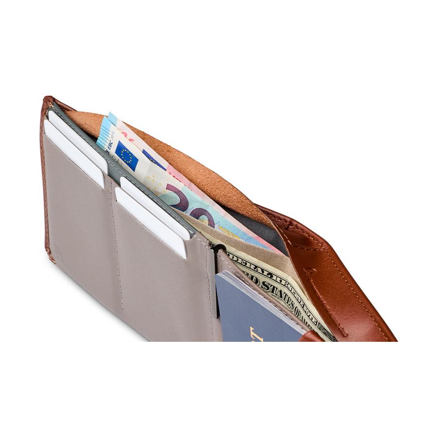 Bellroy Travel Wallet RFID Sienna Sienna