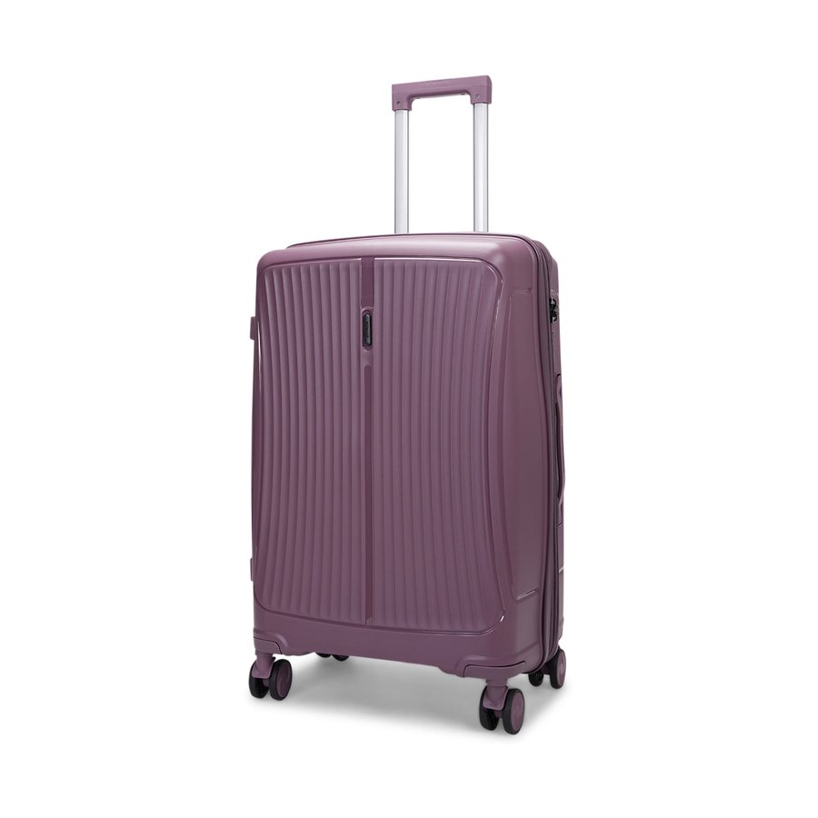 Nomad Quest 56cm & 65cm Hardside Luggage Set Purple Purple