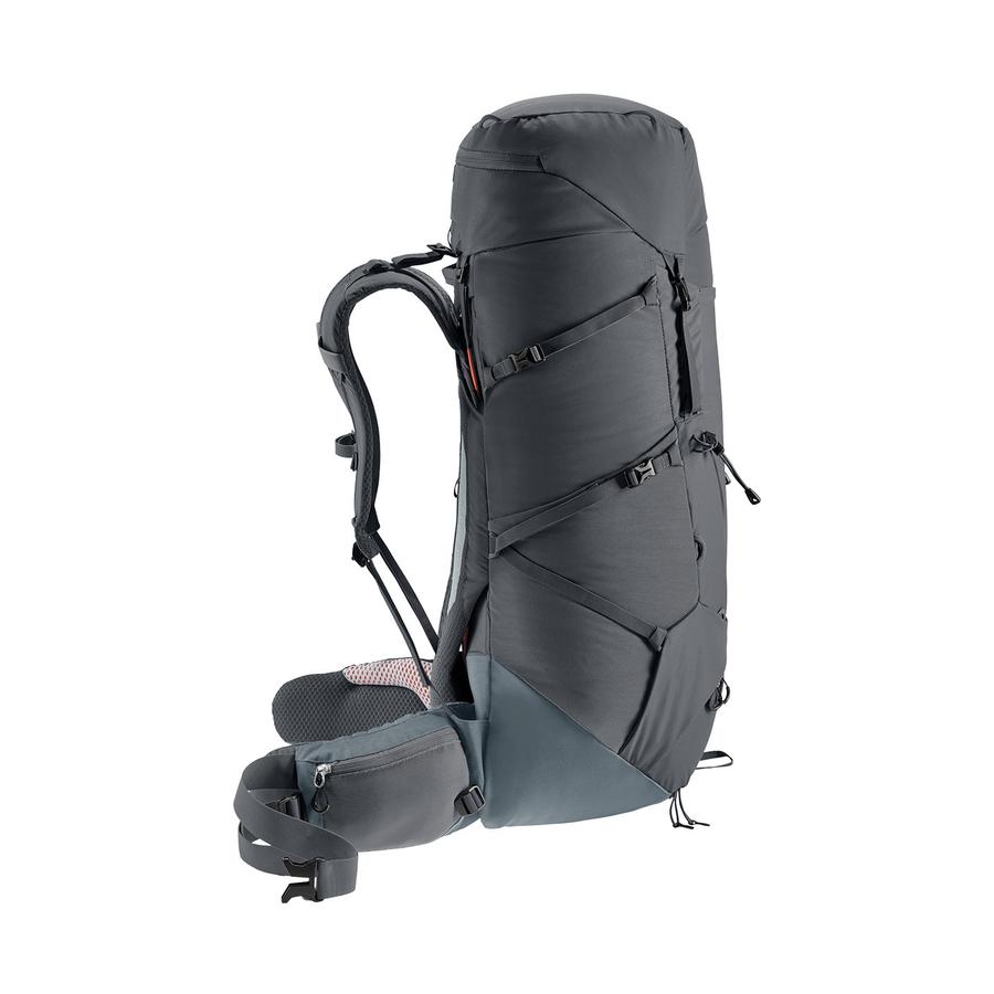 Deuter Aircontact Core 50+10 Trekking Backpack Graphite Shale Graphite Shale