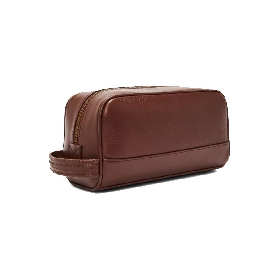 RM Williams City Wash Bag Whiskey Whiskey