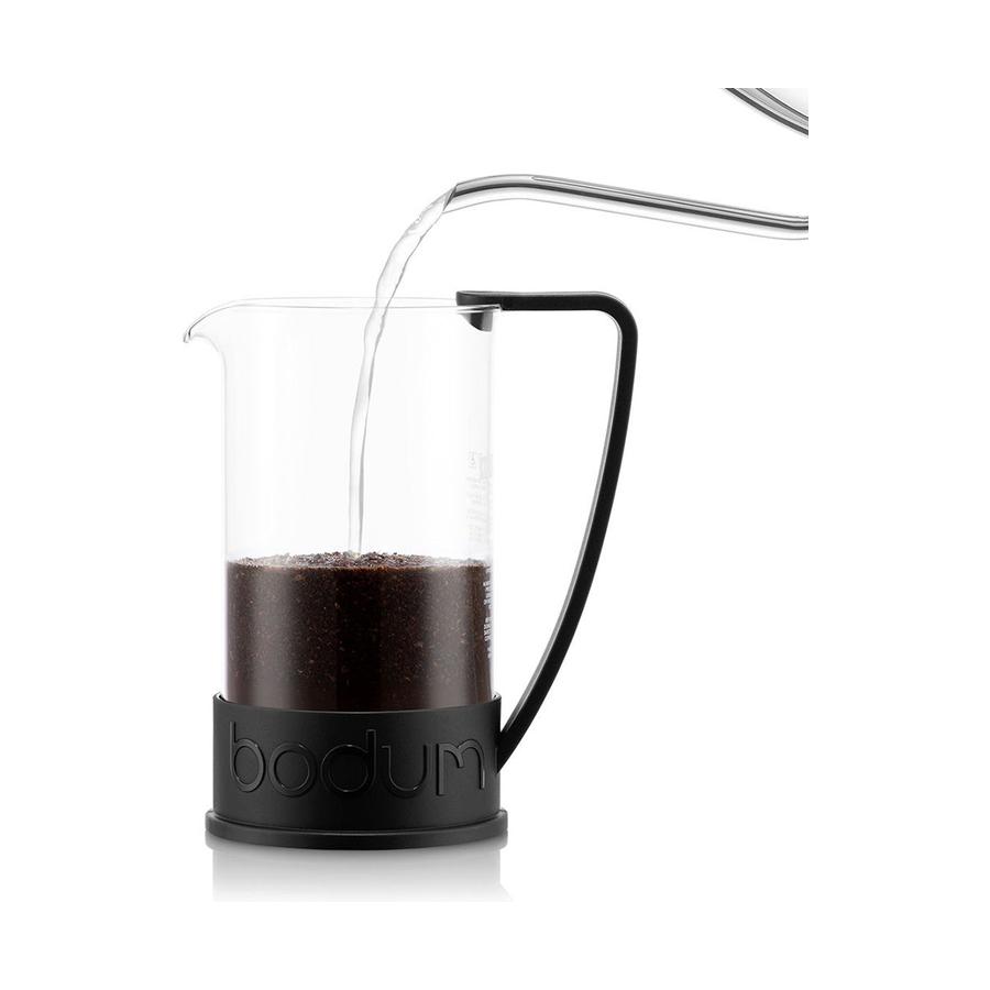 Bodum Brazil 1L (8 Cup) French Press Coffee Maker Black Black
