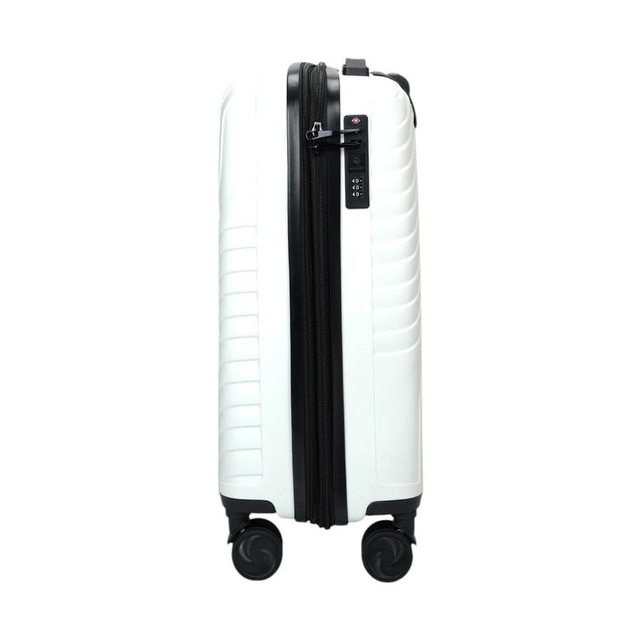Nomad Journey 56cm Hardside Carry-On Suitcase White White