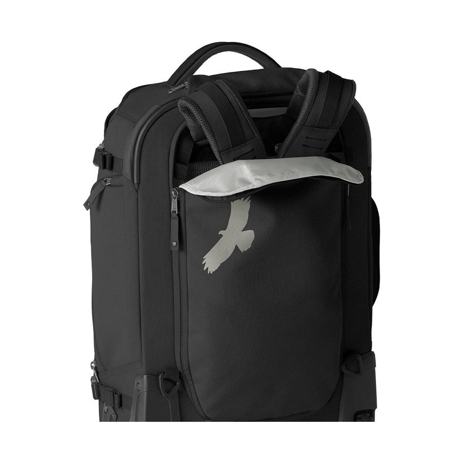 Eagle Creek Gear Warrior XE 55cm Convertible Carry-On Suitcase Black Black