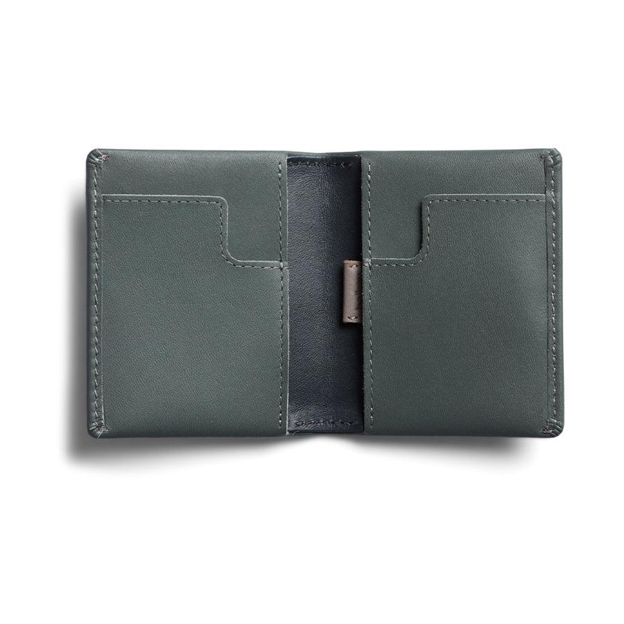 Bellroy Slim Sleeve Leather Wallet Everglade Everglade