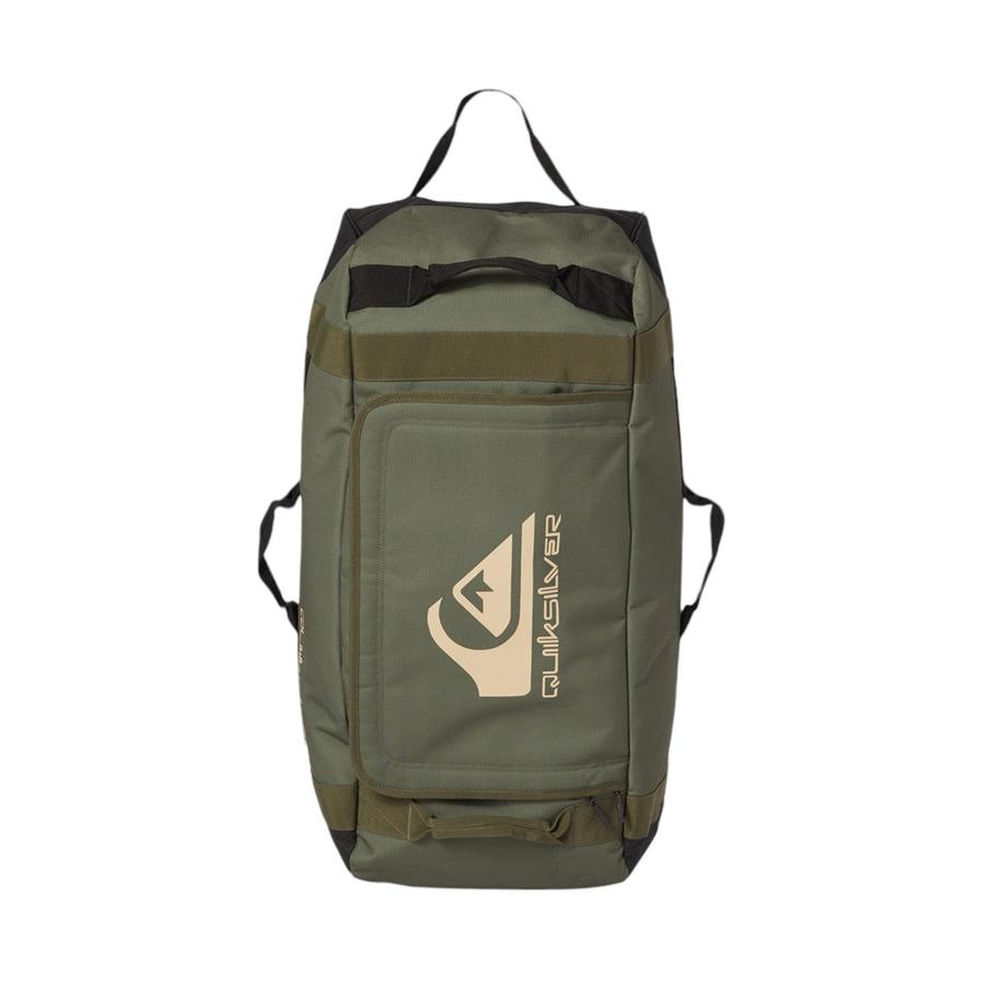 Quiksilver Shelter 70L Wheeled Duffle Bag Grape Leaf Grape Leaf