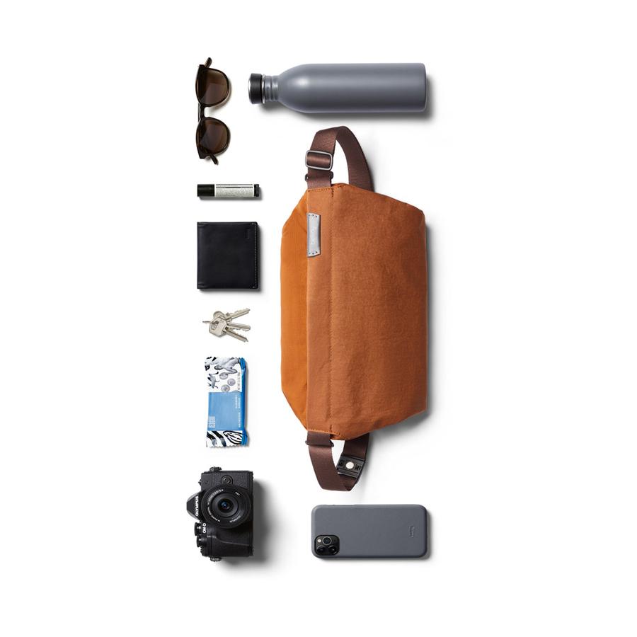 Bellroy Sling Bag Bronze Bronze