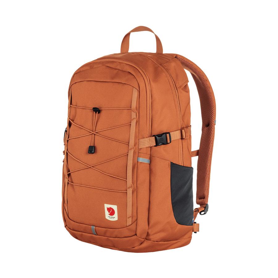 Fjallraven Skule 28 Backpack Terracotta Brown Terracotta Brown