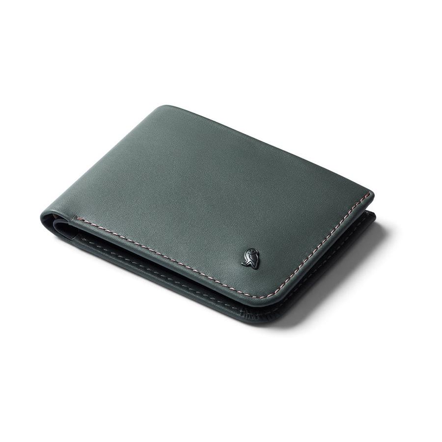 Bellroy RFID Hide & Seek LO Leather Wallet Everglade Everglade