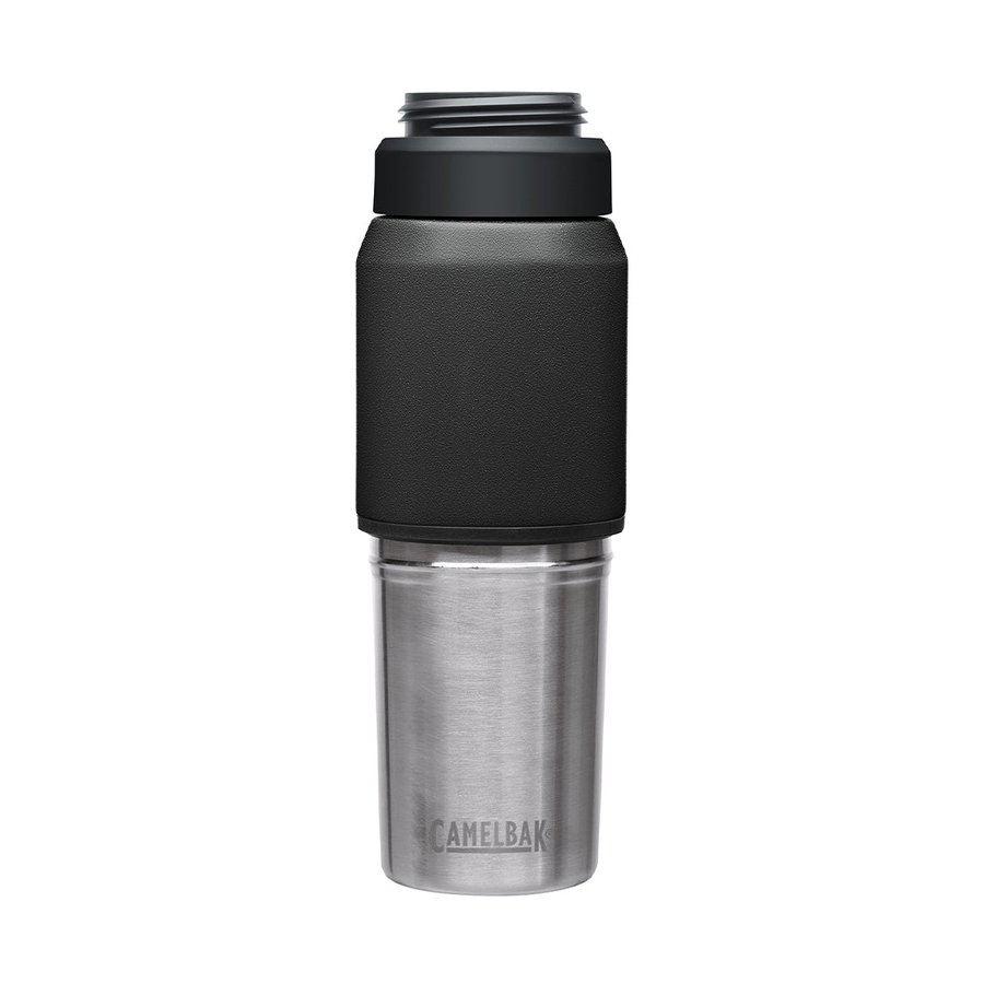 Camelbak MultiBev Vacuum Insulated 650ml Bottle/500ml Cup Black Black