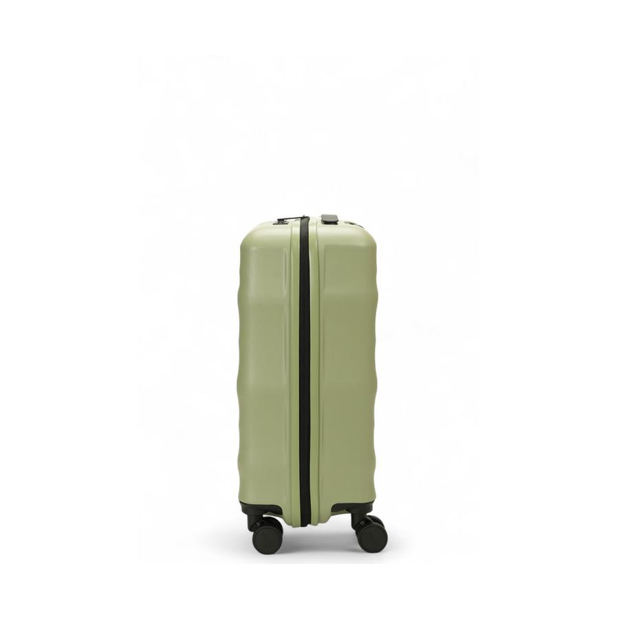 Explorer Luna-Air 55cm Hardside USB Carry-On Suitcase Sage Sage