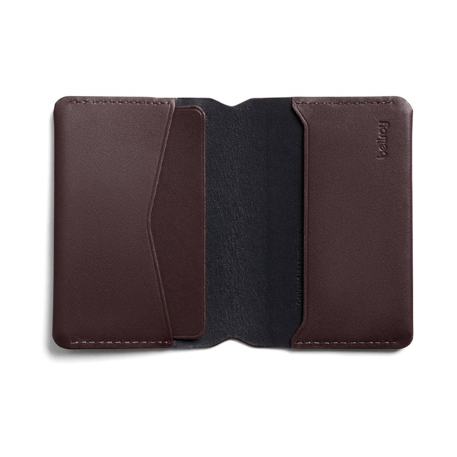 Bellroy Under Cover Wallet Deep Plum Deep Plum